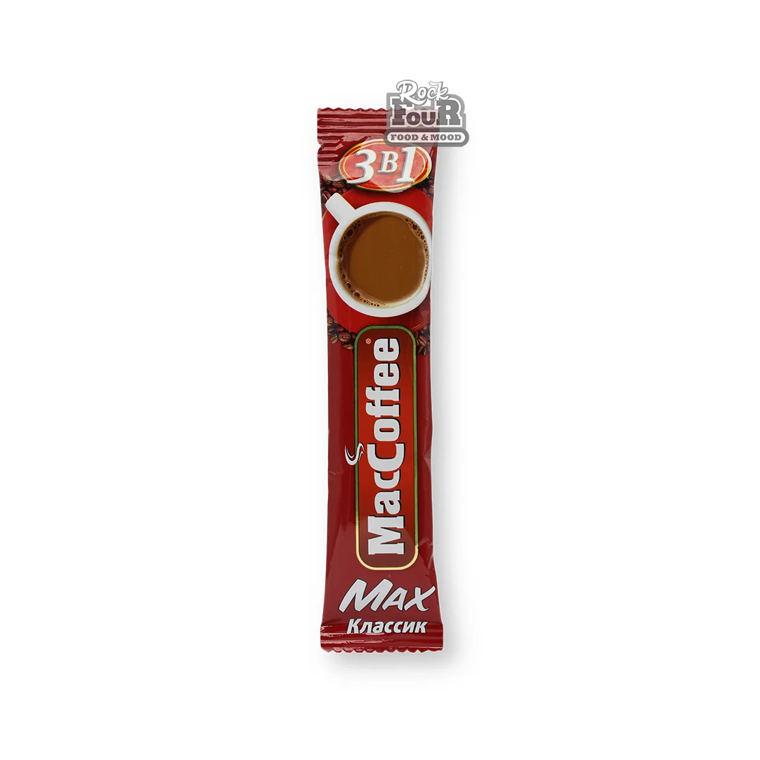 Լուծվող սրճային ըմպելիք 3-ը 1-ում «MacCoffee Max Classic» 16գ